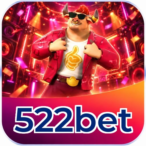 Logo 522bet Slots Premium Brasil